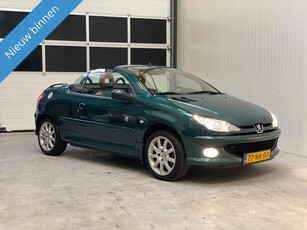 Peugeot 206 CC 1.6 Benzine APK 05.2025 Cabrio Top