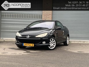 Peugeot 206 CC 2.0-16V