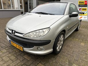 Peugeot 206 CC 2.0-16V