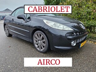 Peugeot 207 CC 1.6-16V T Sport Airco,Apk 11-11-2025,Garantie