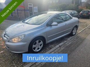 Peugeot 307 CC 1.6-16V cabriolet goed dak cruise climat etc