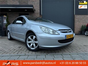 Peugeot 307 CC 2.0-16V Cabrio Airco Navi Cruise Elk.ramen