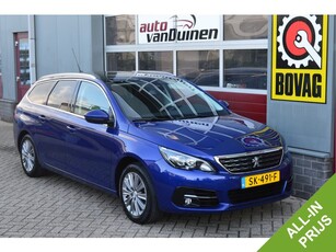 Peugeot 308 SW 1.2 PureTech Blue Lease Premium O.a: Pano