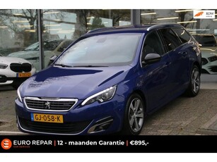 Peugeot 308 SW 1.2 PureTech GT-line AUTOMAAT CAMERA NAP!