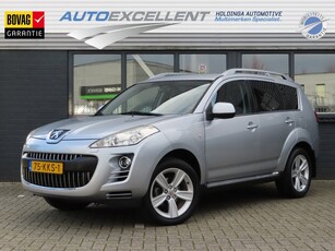 Peugeot 4007 2.4 Platinum 7p. automaat lederen bekleding