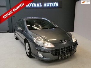 Peugeot 407 2.0-16V XR Pack