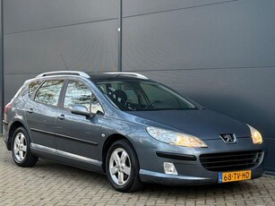 Peugeot 407 SW 2.0-16V Premium PANO AIRCO CRUISE NWE