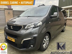 Peugeot Expert 2.0 180pk SportAutomaatDubbel Cabine2x