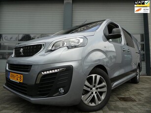 Peugeot Expert 2.0 BlueHDI 177pk, DC, Dubbel Cabine, 2x