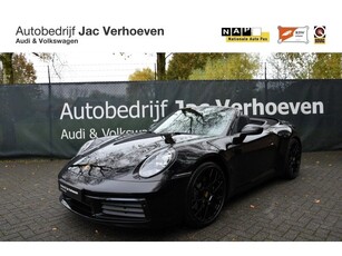 Porsche 911 Cabrio 3.0 Carrera S 450pkBlack OptikChrono360 CamStoelvenitlatieAutomaat