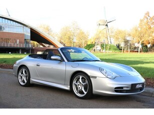 Porsche 911 Cabrio 996 3.6 996.2 Carrera 4 235kW 320Pk 6bak