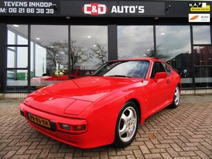 Porsche 944 2.5 TARGA 1984 NW APK STUURBEKR ZEER NETTE