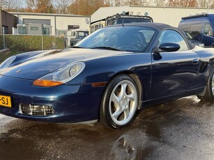 Porsche Boxster 2.5 Tiptronic (bj 1998, automaat)