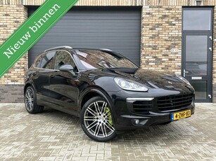 Porsche Cayenne 3.0 S E-Hybrid CRUISE LEDER MEMORY