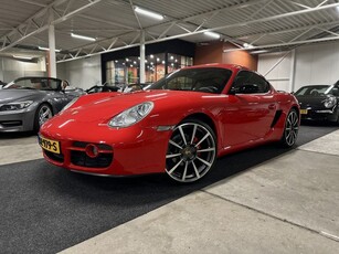 Porsche Cayman 2.7 Guards Red l Xenon l Cruise l Alcantara