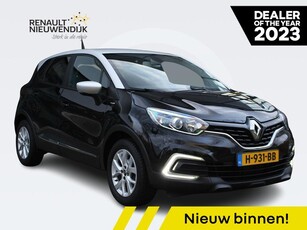 Renault Captur TCe 90 Limited / TREKHAAK / NAVI / CRUISE /