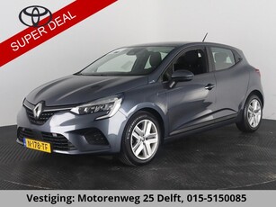 Renault Clio 1.0 TCE BI-FUEL ZEN TOT 2 JR GARANTIE Airco.