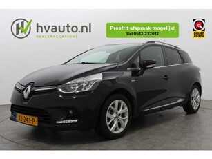 Renault Clio Estate 0.9 TCE 90PK LIMITED Navi Airco