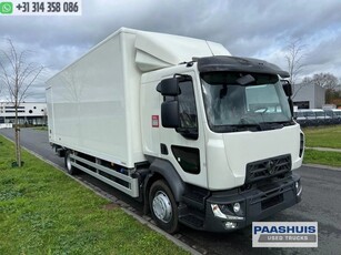 Renault D 12 MED P 4X2 210E6 GESLOTEN BAKWAGEN PA1014