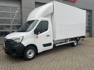 Renault Master 165PK Citybox 1000kg laadklep 2.3T achteras