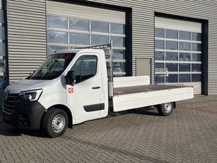 Renault Master 165PK, Openlaadbak (Cityworker) Hovenier