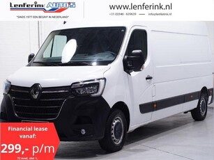 Renault Master 2.3 dCi 135 pk L3H2 Airco, Trekhaak Cruise