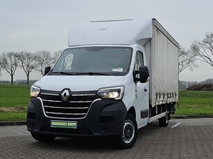 RENAULT MASTER 2.3 schuifzeil laadklep!