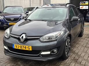 Renault Mégane 1.5 dCi BJ 2014 AUTOMAAT CAMERA GRIJSKENTEKEN