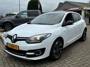 Renault Mégane 1.5 DCI Bose 2014 5-Deurs Wit Pano Led