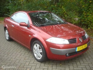 Renault Mégane Cabrio 1.6 I Airco Stuurbekrachtiging defect