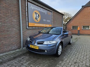 Renault Mégane Coupé-Cabriolet 1.6-16V Tech Line (bj 2009)