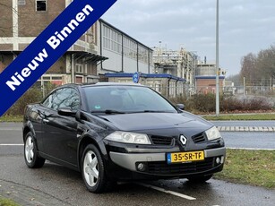 Renault Mégane Coupé-Cabriolet 2.0-16V Karmann Lederen