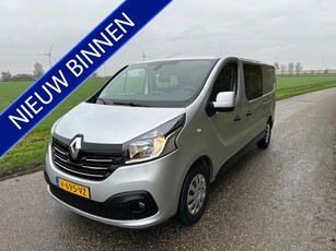 Renault Trafic 1.6 dCi T29 L2H1 DC 6 PErsoons Geen BTW Marge