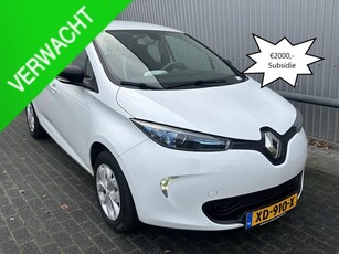 Renault ZOE R90 Life 41 kWh*KOOPACCU*€9500 NA SUBSIDIE*