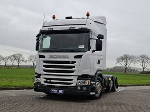 SCANIA G450 6x2/4 hl scr only