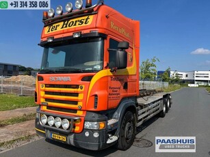 Scania R 620 B 6X2 V8 / retarder / blad geveerd/airco/ PA1021