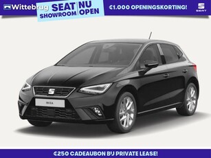 SEAT Ibiza 1.0 EcoTSI FR /17' Velgen / Apple Carplay /