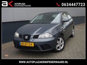 Seat Ibiza 1.4-16V Trendstyle Airco Nieuwe apk nap