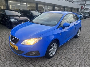 SEAT Ibiza SC 1.6 Style Automaat Airco Trekhaak Lmv Nap