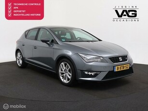 Seat Leon 1.4 TSI FR CarPlay Seat Sound LED Leer 2 eigenaren