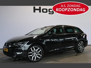 SEAT León ST 1.4 TSI ACT FR Dynamic Automaat Ecc LED Stoelverwarming 100% Onderhouden!