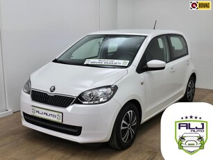 Skoda Citigo Occasion 1.0 zeer zuinig met cruisecontrol