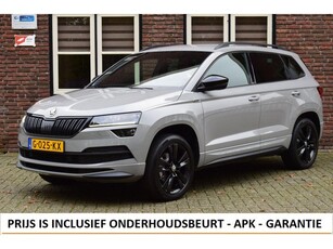 Skoda Karoq 1.5 TSI ACT Sportline Trekhaak Virtueel