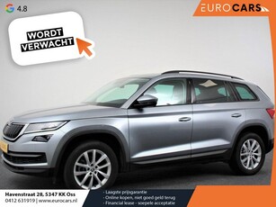 Skoda Kodiaq 1.5 TSI 150pk DSG Ambition 7persoons Navigatie Climate Control Cruise control ada