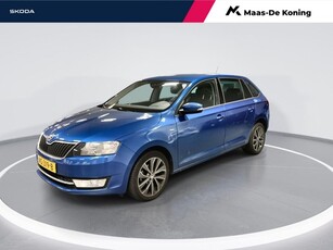 Skoda Rapid Spaceback 1.2 TSI 90pk Greentech Drive ·