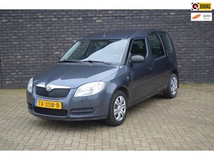 Skoda Roomster 1.2 Go Radio Achterbank opklapbaar