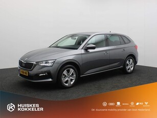 Skoda Scala Ambition 1.0 TSI 110pk Cruise control, Airco