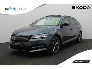 Skoda Superb Combi 1.4 TSI 218PK DSG iV Sportline Business