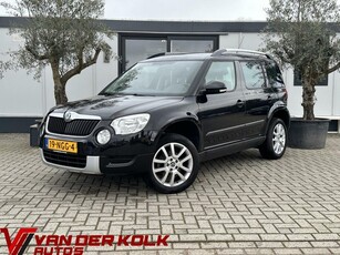 Skoda Yeti 1.2 TSI Elegance Automaat Panorama Leder Navi