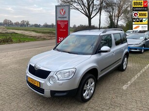 Skoda Yeti 1.4 TSI Ambition Cruise control Trekhaak